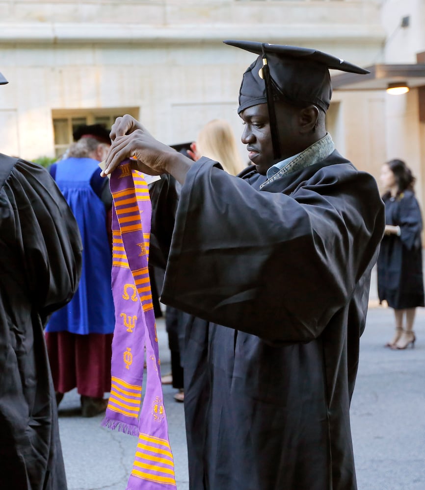 Emory University 2017 spring commencement