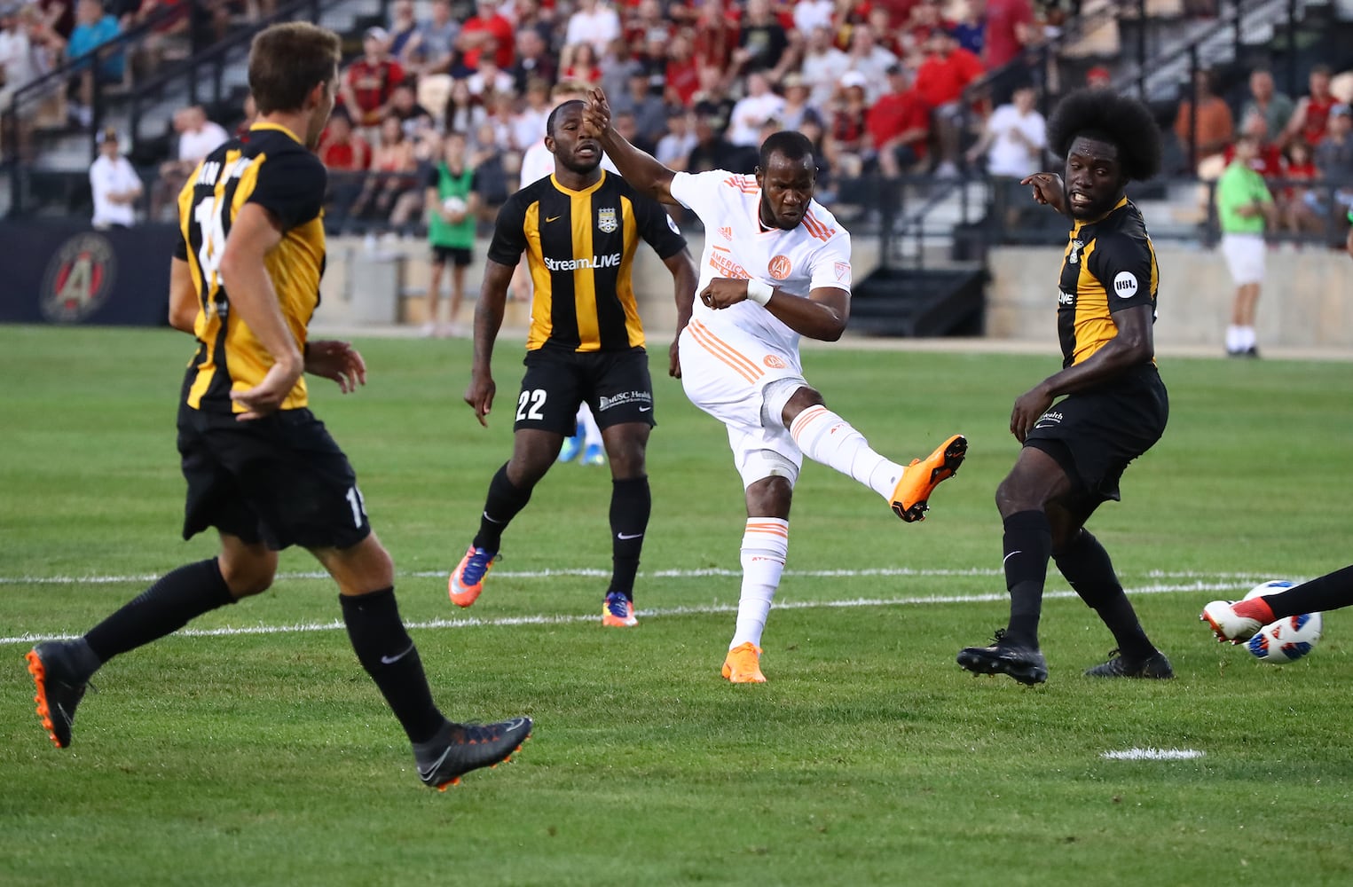 Photos: Atlanta United cruises in the U.S. Open Cup