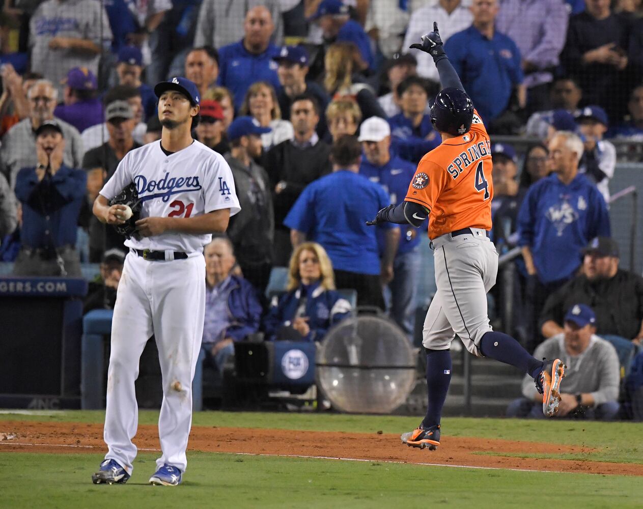 Astros win World Series