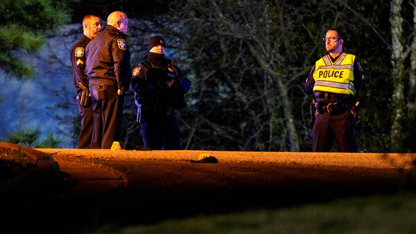 Police arrived and found a person who was pronounced dead at the scene late Friday.