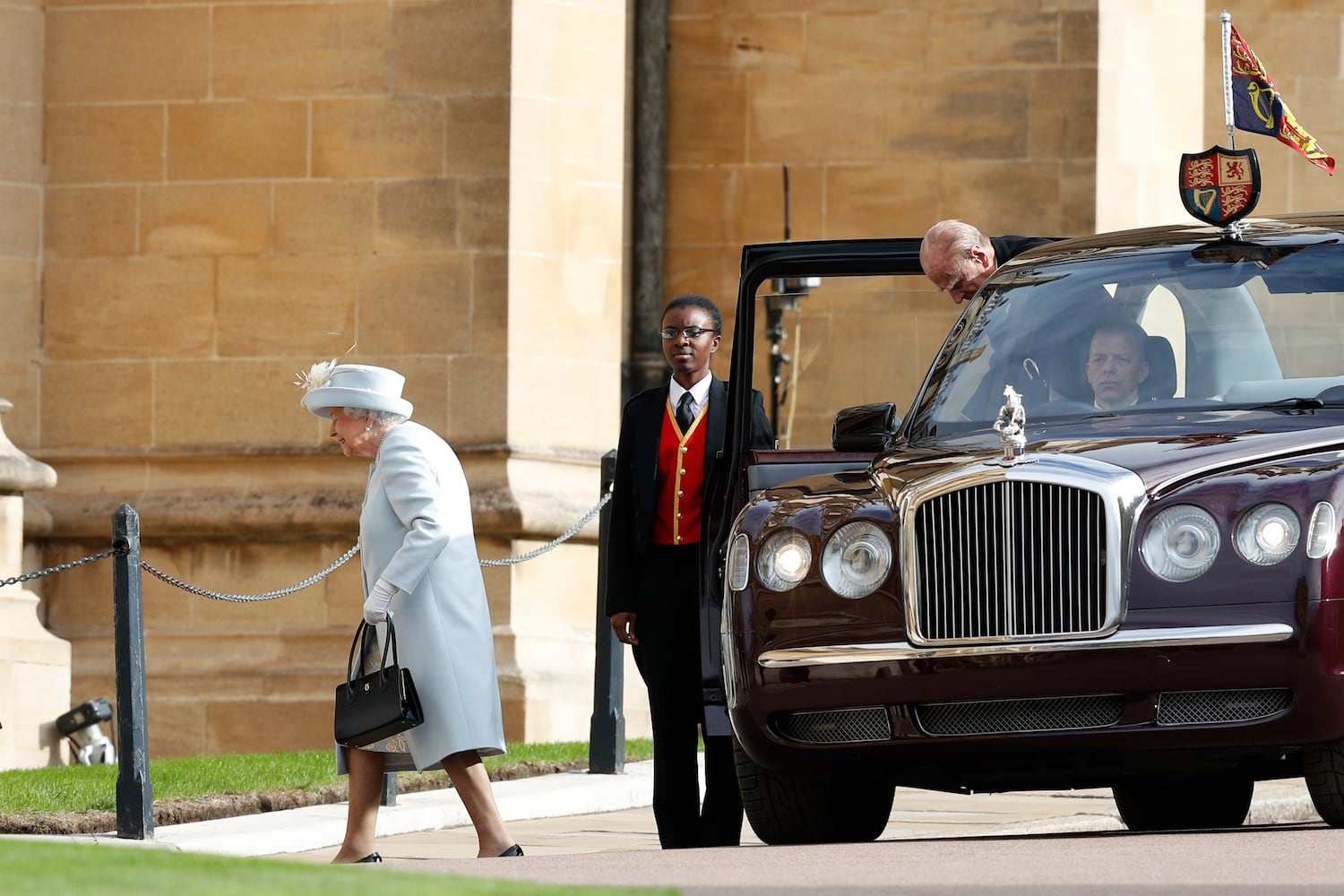 Photos: Princess Eugenie’s wedding guest arrivals