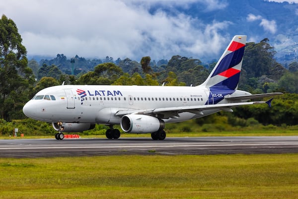 Delta also owns 10% of its South American partner carrier LATAM.(Dreamstime/TNS)