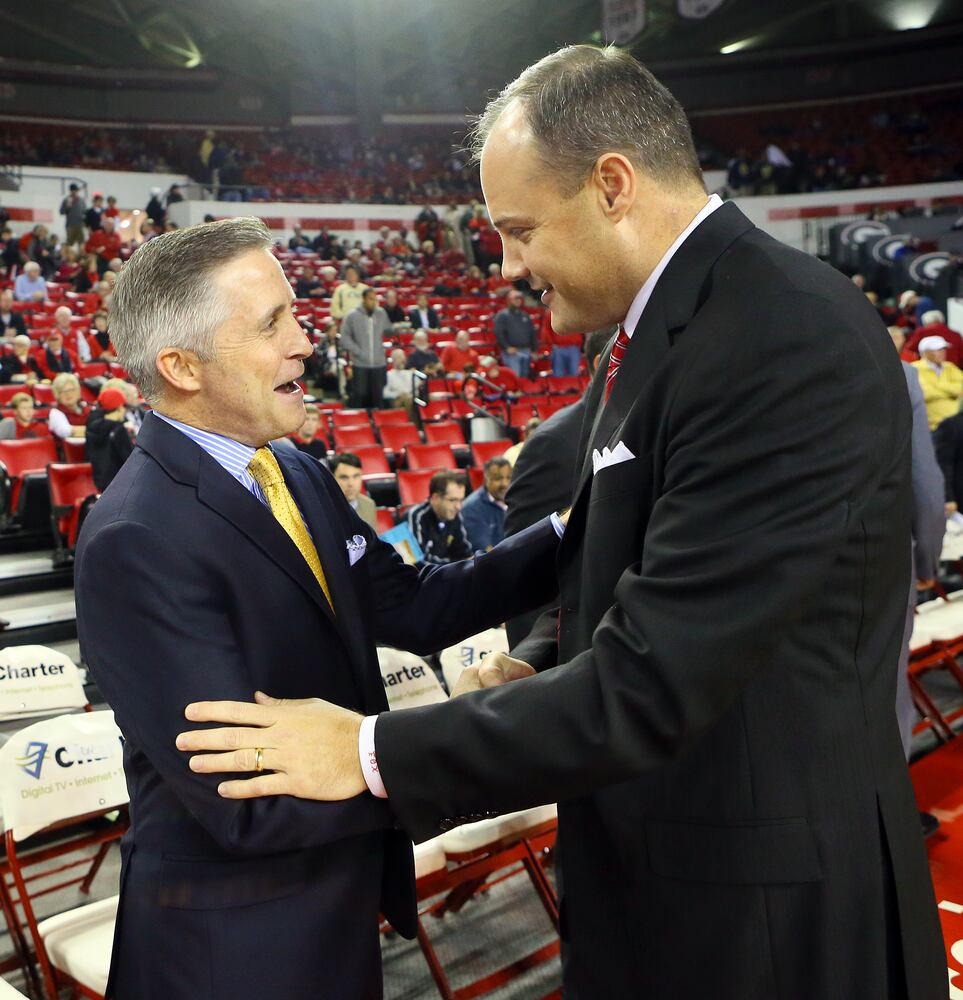 Georgia Tech coach Brian Gregory