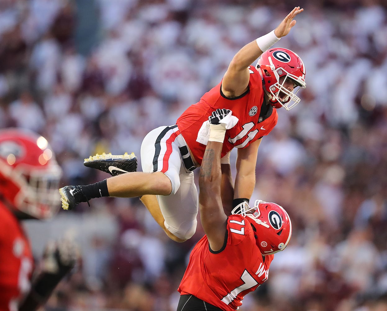 22 great UGA photos from the AJC’s Curtis Compton