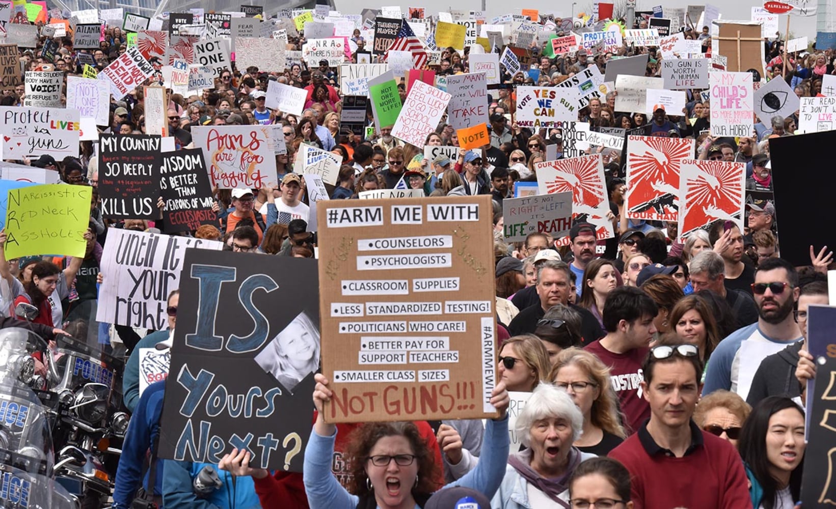 PHOTOS: Atlanta’s March for Our Lives rally