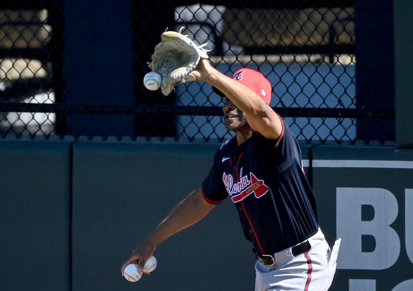 Day 6 of Braves Spring Training