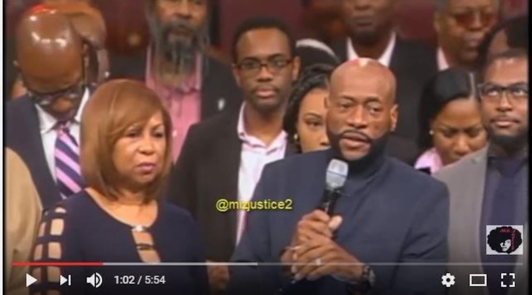 Bishop Eddie Long through the years