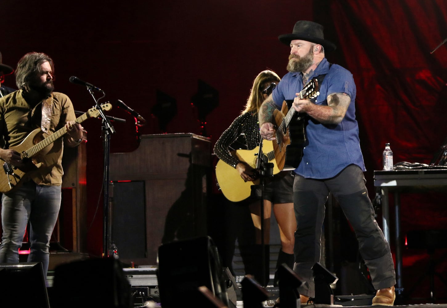 The Rolling Stones brought their No Filter Tour to Mercedes Benz Stadium on Thursday, November 11, 2021, with the Zac Brown  Band opening up.
Robb Cohen for the Atlanta Journal-Constitution