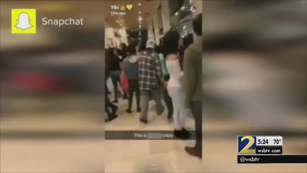 Police believe brawls at malls across U.S. may be connected