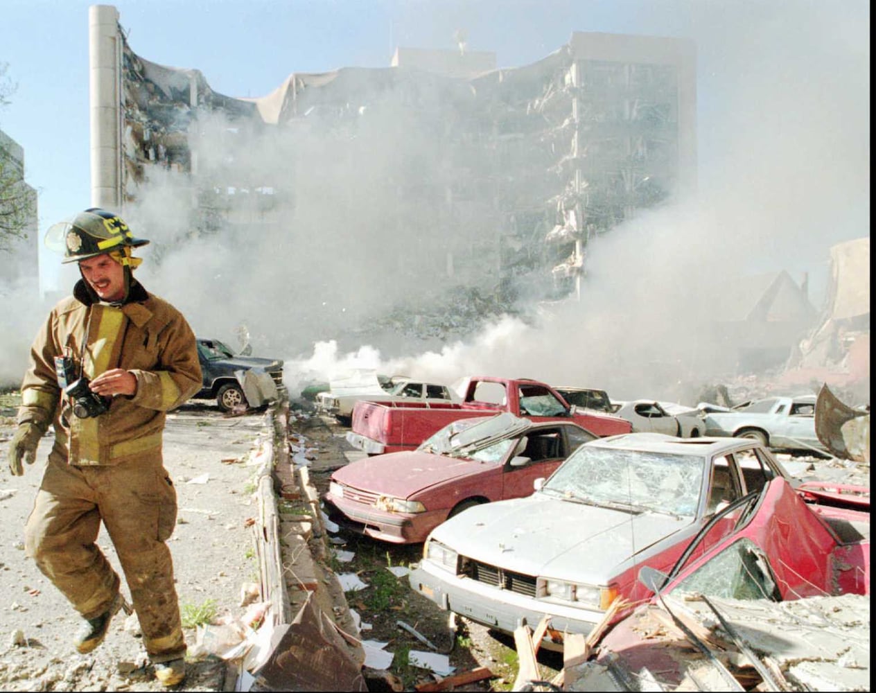 Oklahoma City bombing: 20 years later