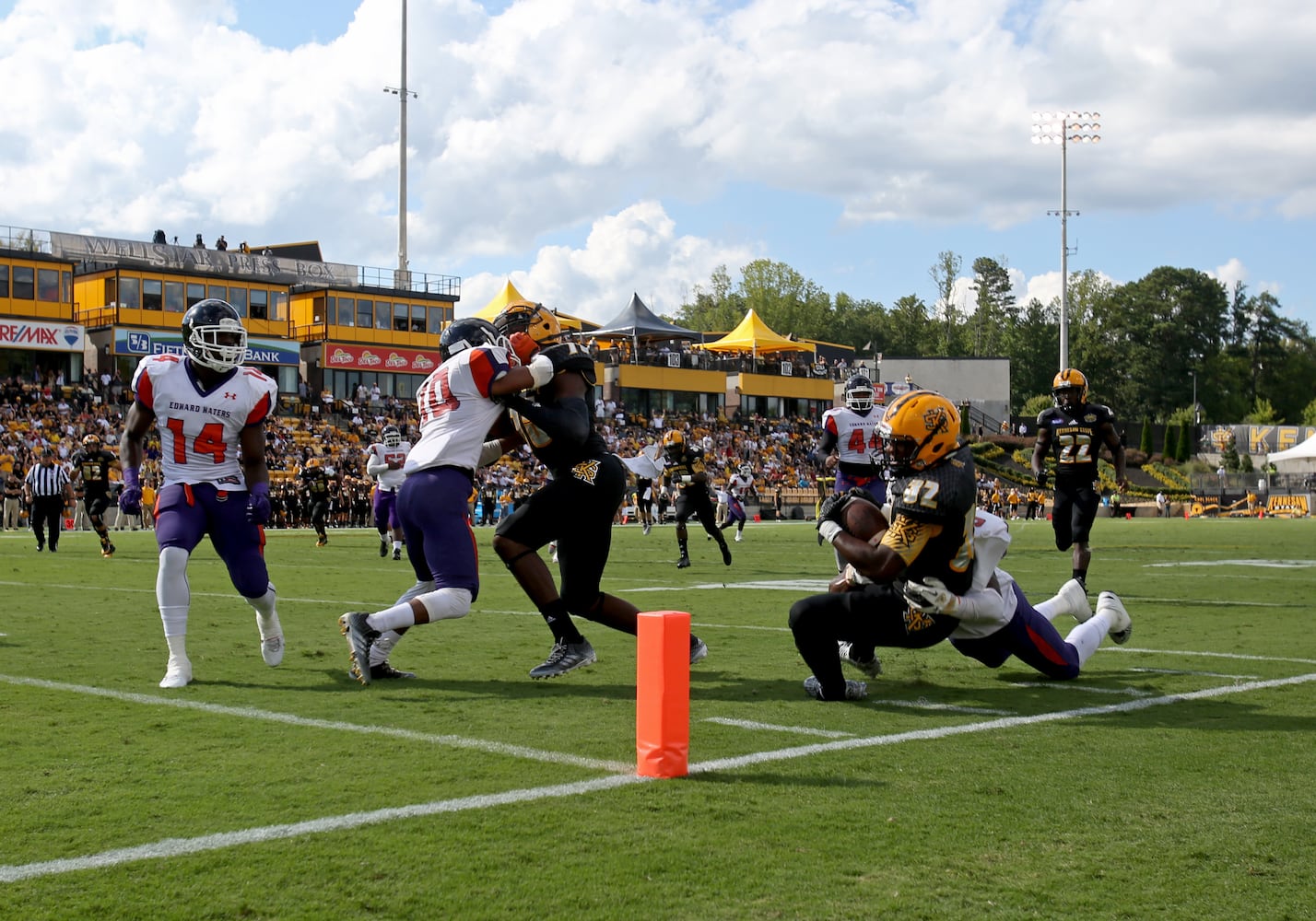 2015: Kennesaw State hosts Shorter