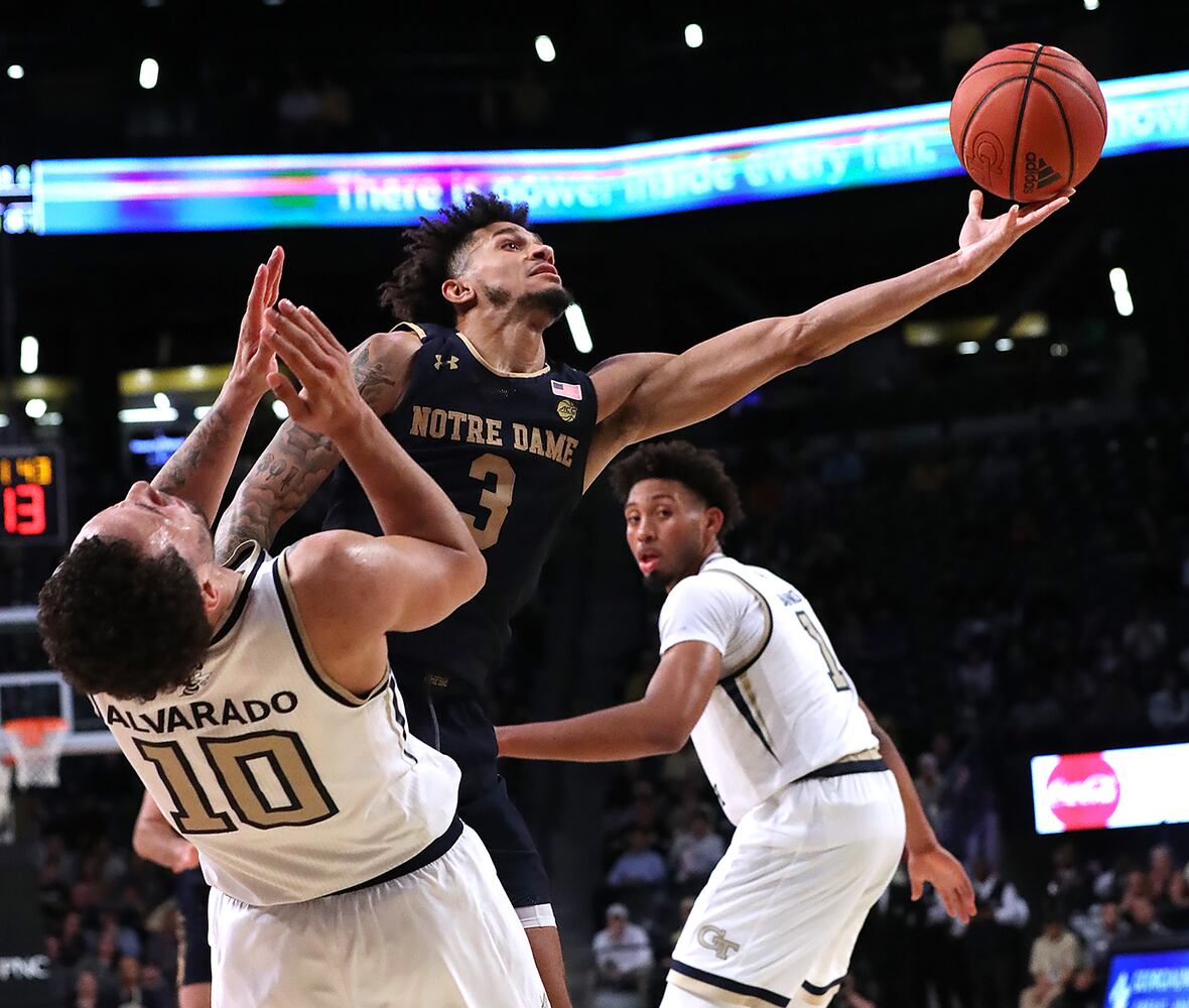 Photos: Georgia Tech loses to Notre Dame at home