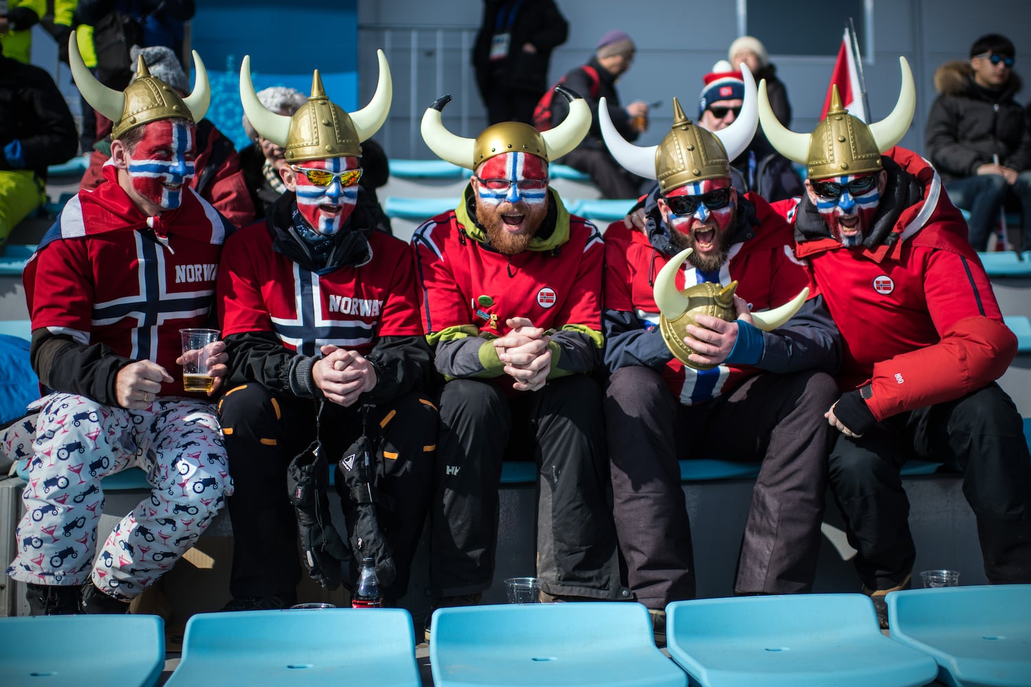 Photos: 2018 Pyeongchang Winter Olympics - Day 8