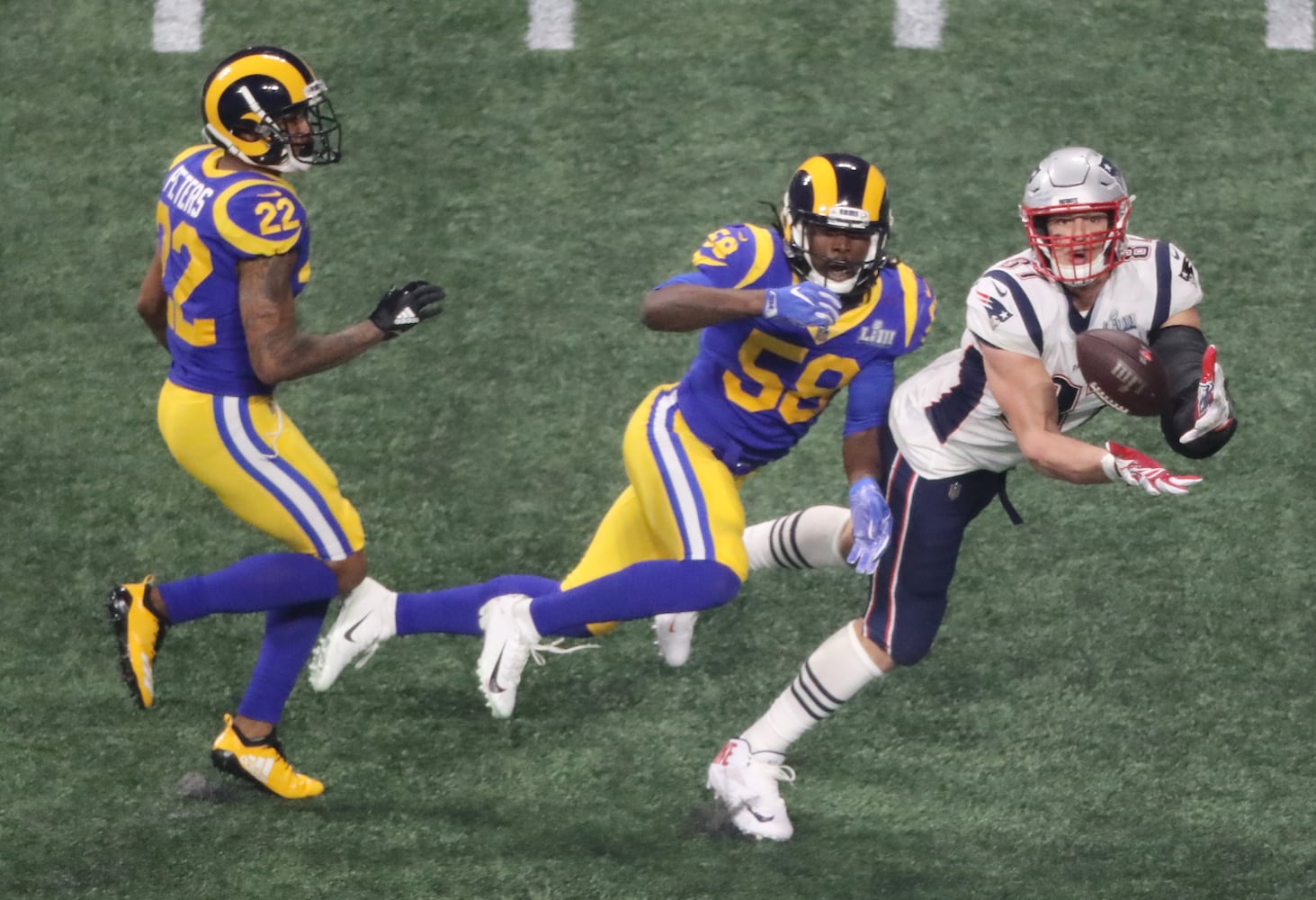 Photos: Patriots top Rams in Super Bowl in Atlanta