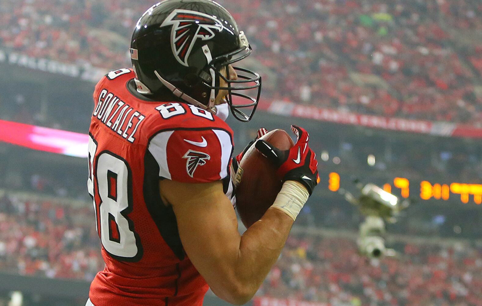 No. 9, Tony Gonzalez