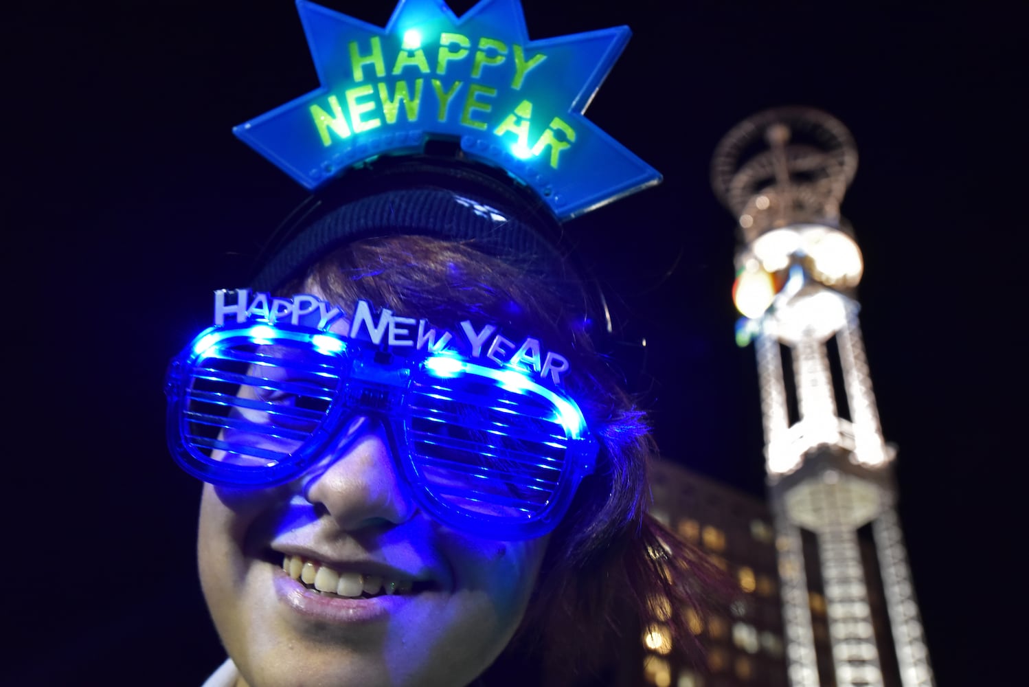 New Year's Eve Peach Drop in Atlanta