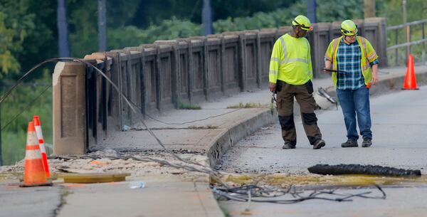 The Cheshire Bridge fire was fueled by a break in a gas line Aug. 4 and took about 24 hours to extinguish. 