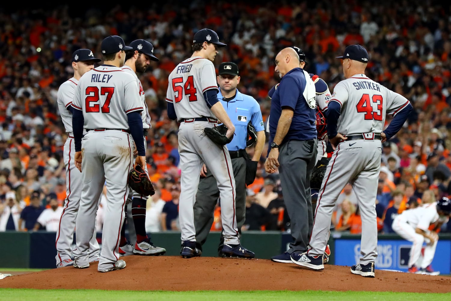 Braves vs Astros