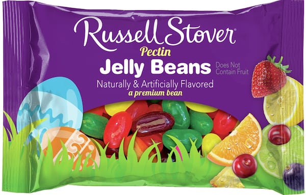 Russell Stover discontinued its pectin jelly beans in 2022.