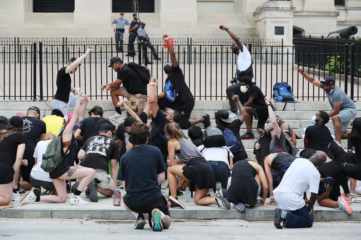 PHOTOS: Protests continue in Atlanta over recent fatal police shooting