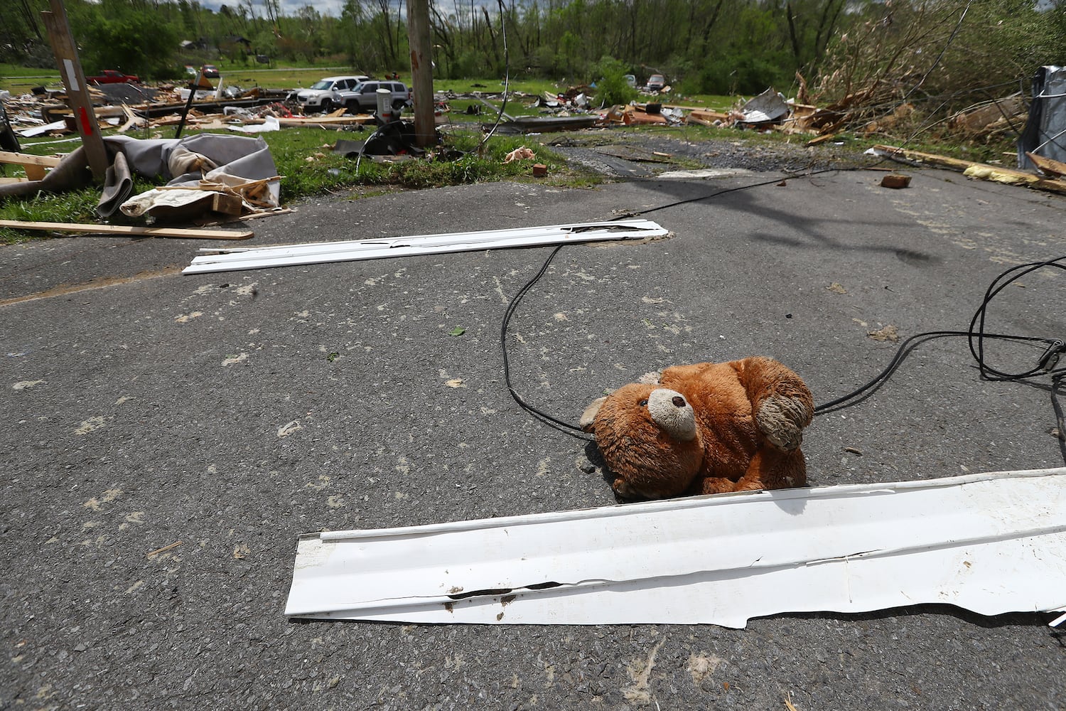 Photos: Tornadoes, violent storms rip through Georgia