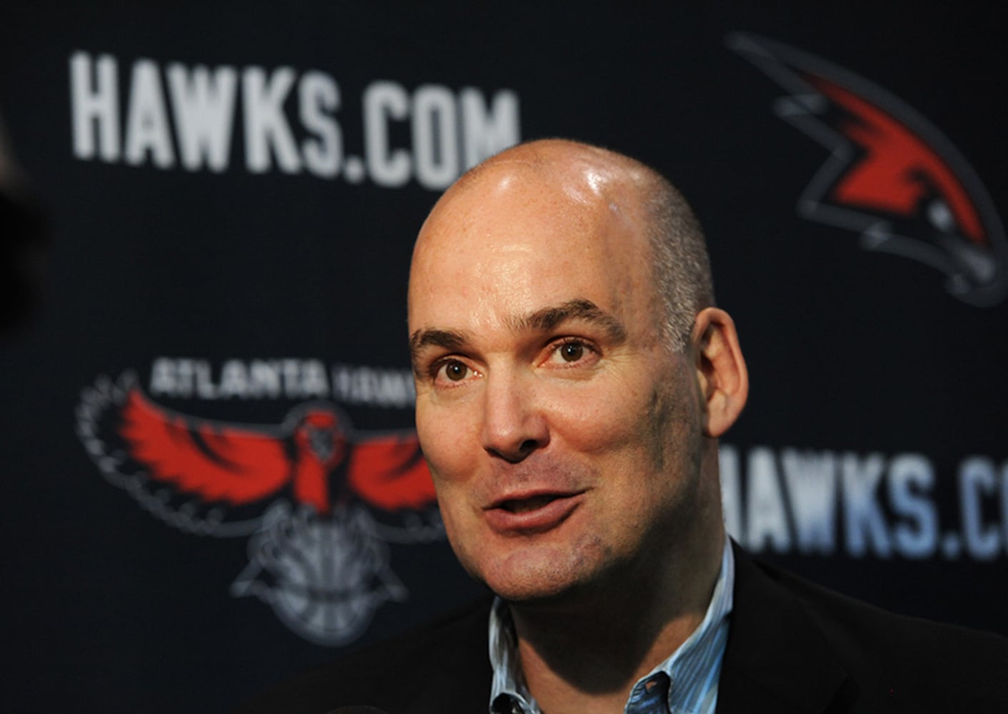 2013: Hawks hire Ferry as GM