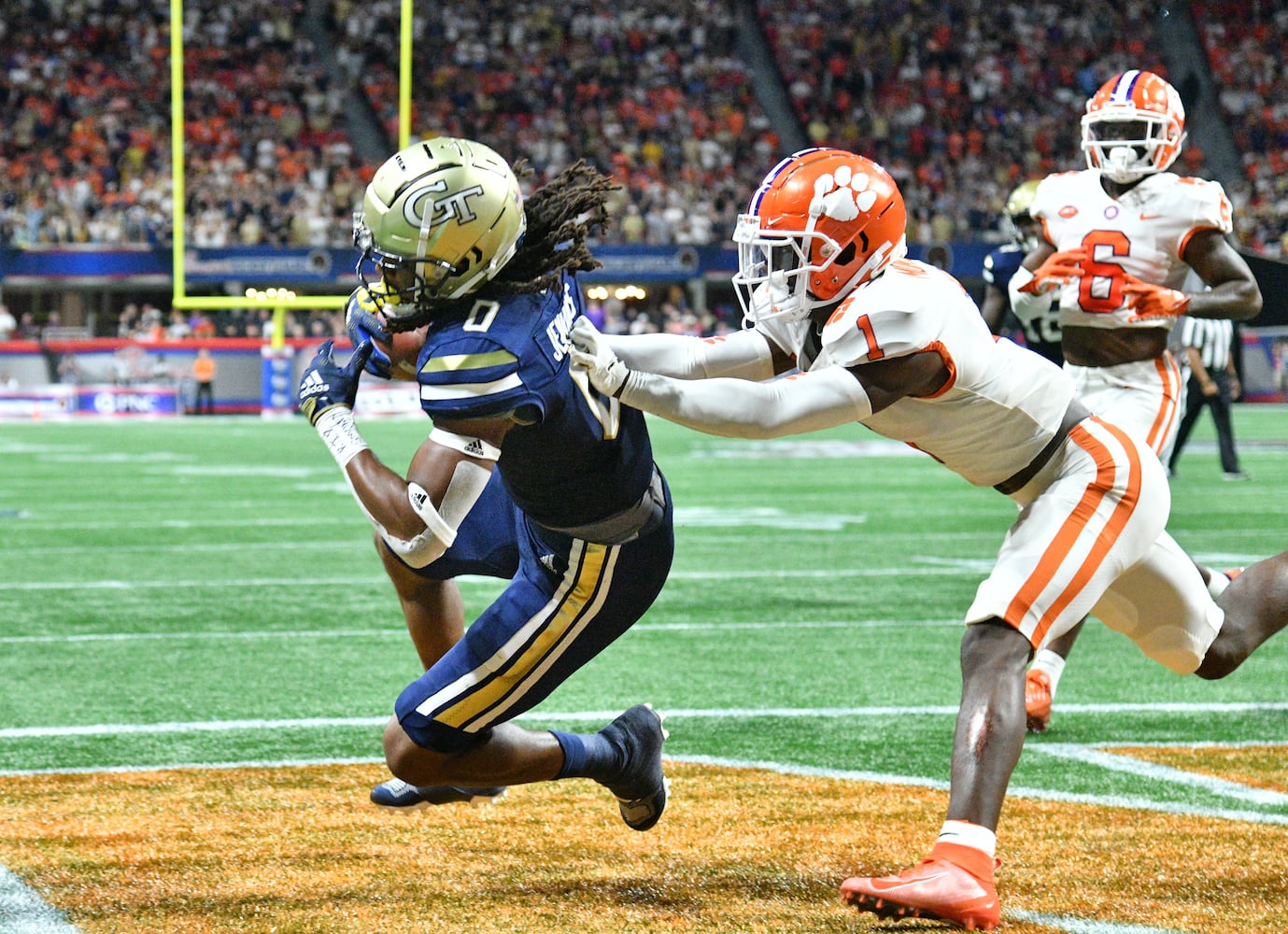 Georgia Tech-Clemson photo