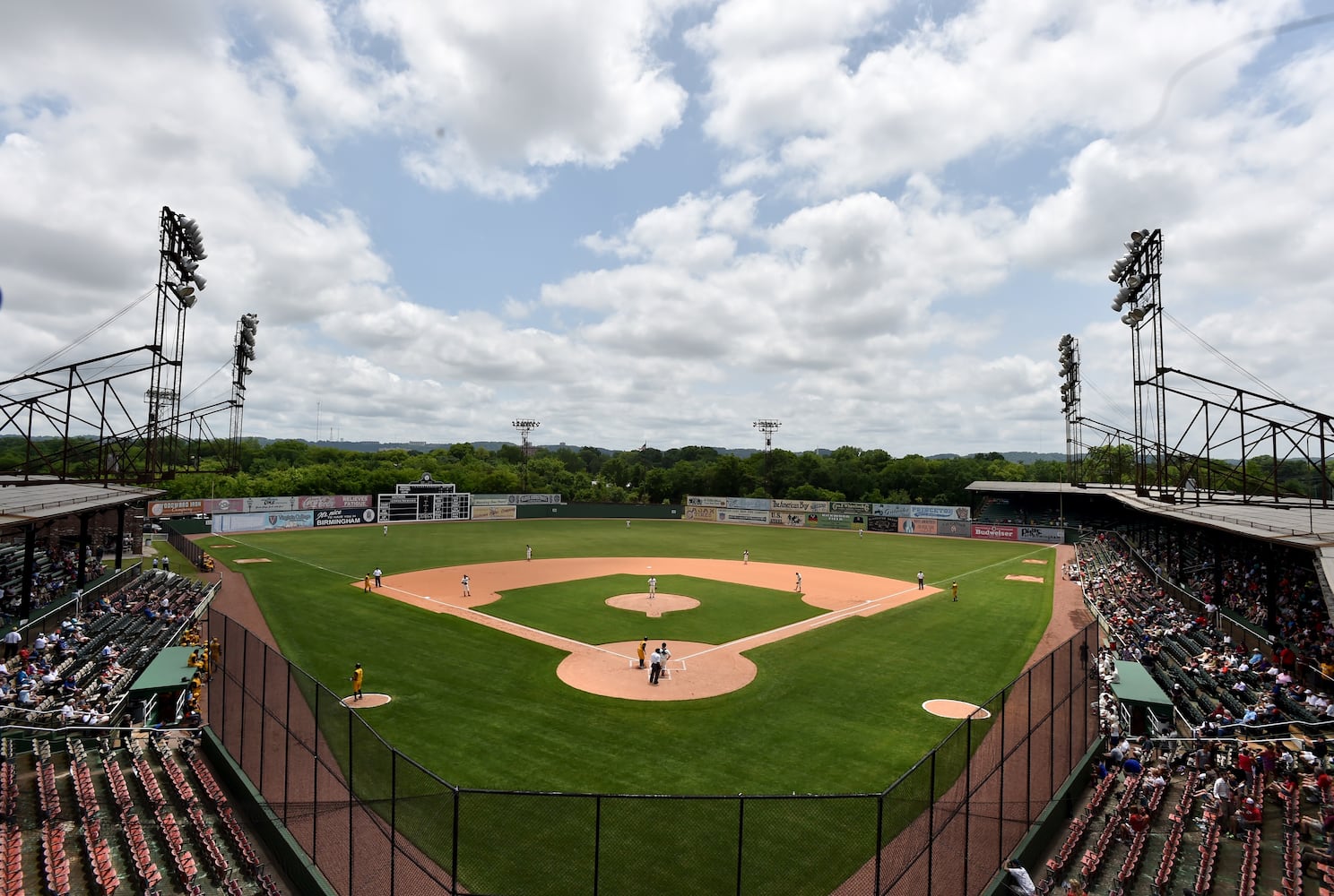 Classic ballparks remain