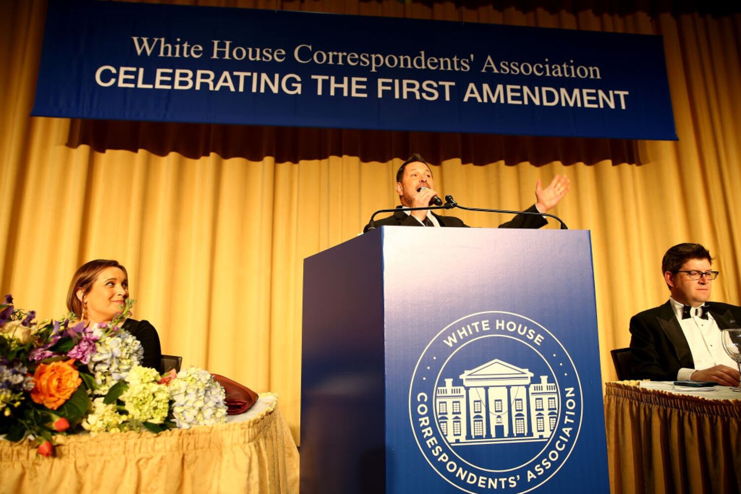 2018 white house correspondents dinner