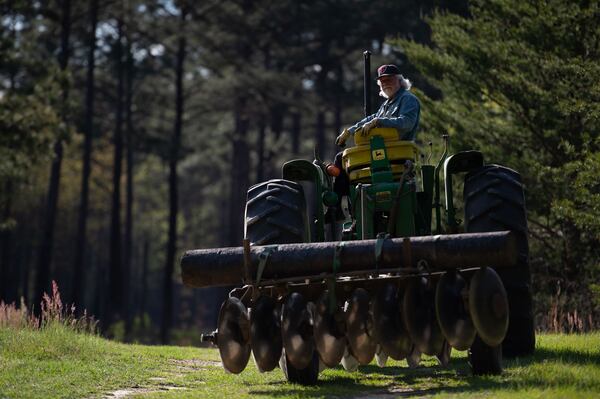 Chuck Leavell on his South Georgia farm.
Courtesy of Allen Farst