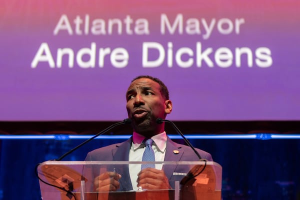 Atlanta Mayor Andre Dickens is a guest today on the "Politically Georgia" podcast.