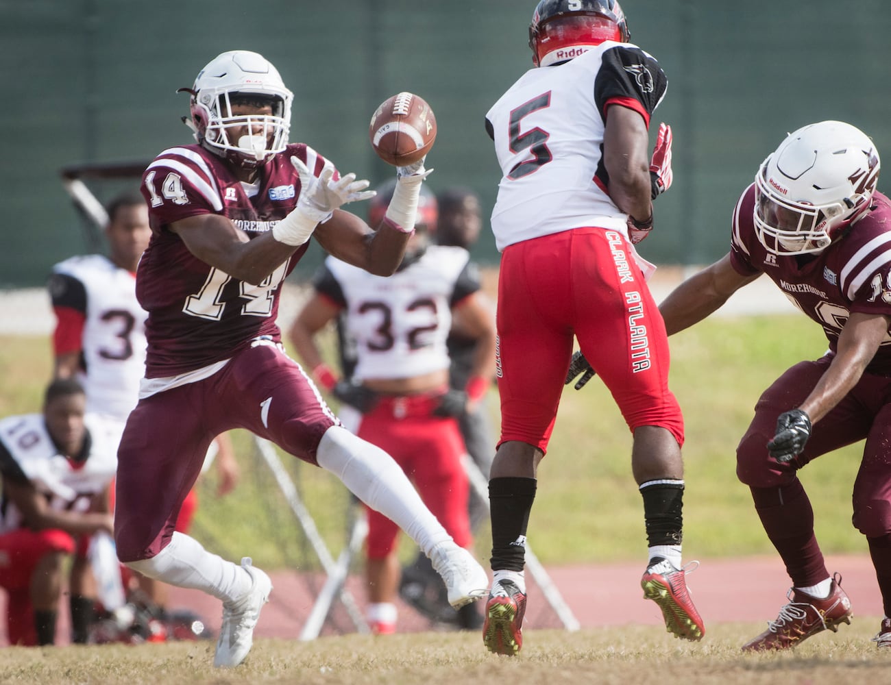 Photos: Morehouse overwhelms Clark