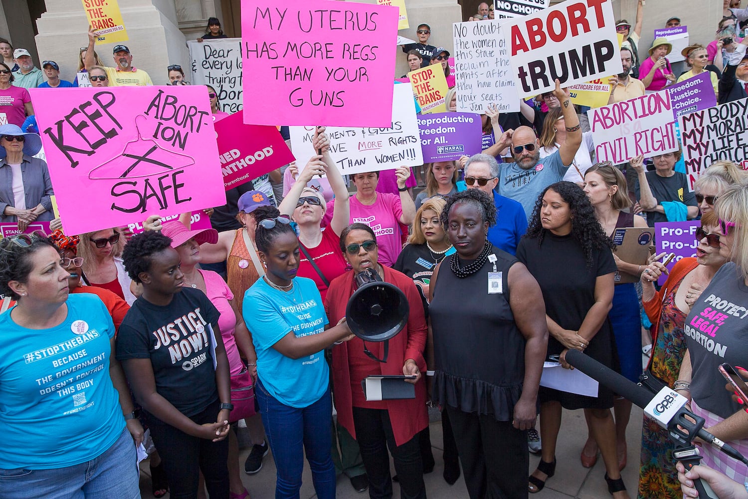 abortion rights rally