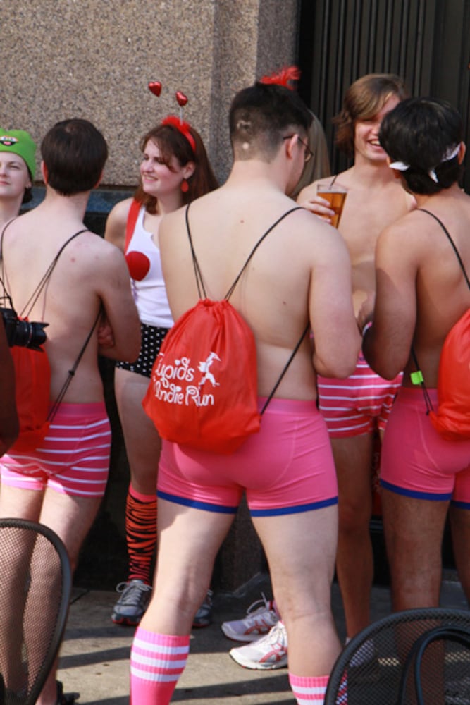 Cupid Undie Run