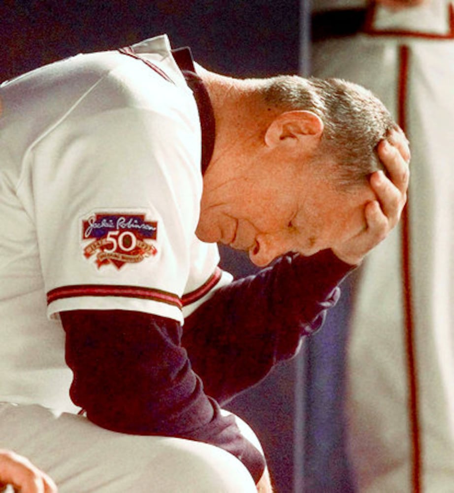 Bobby Cox's career in Atlanta