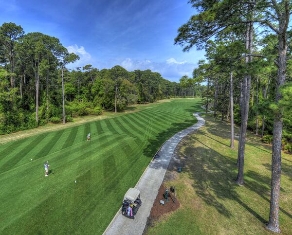 Inconsistent course conditions plague the Jekyll Island Golf Club. A multi-phase refurbishment project begins Jan. 2. (Photo courtesy of Jekyll Island Authority)