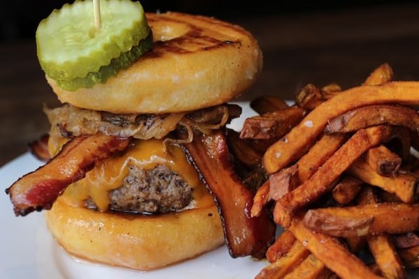 Cypress Street's Sublime burger