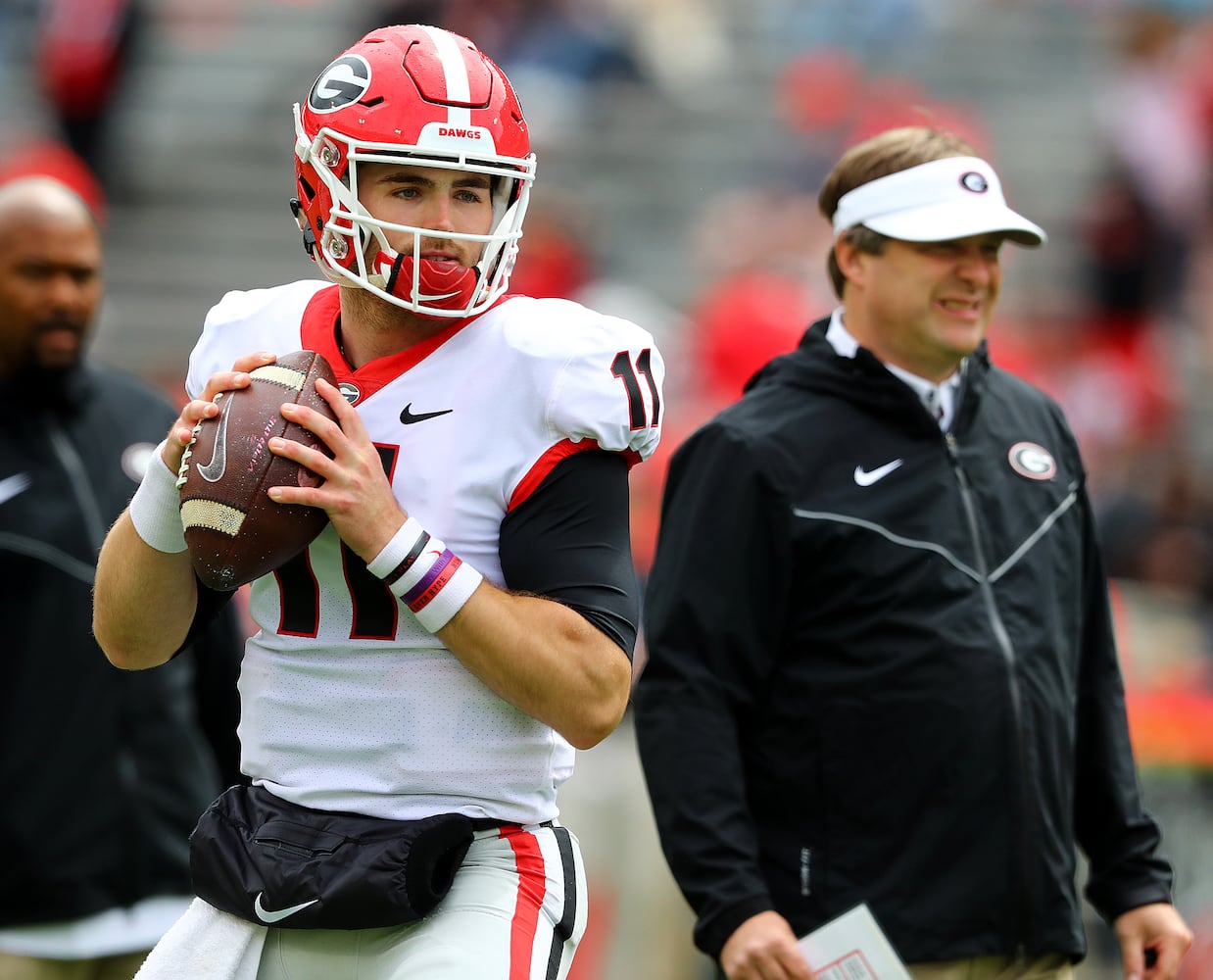 Photos: Bulldogs back on the field at G-Day scrimmage