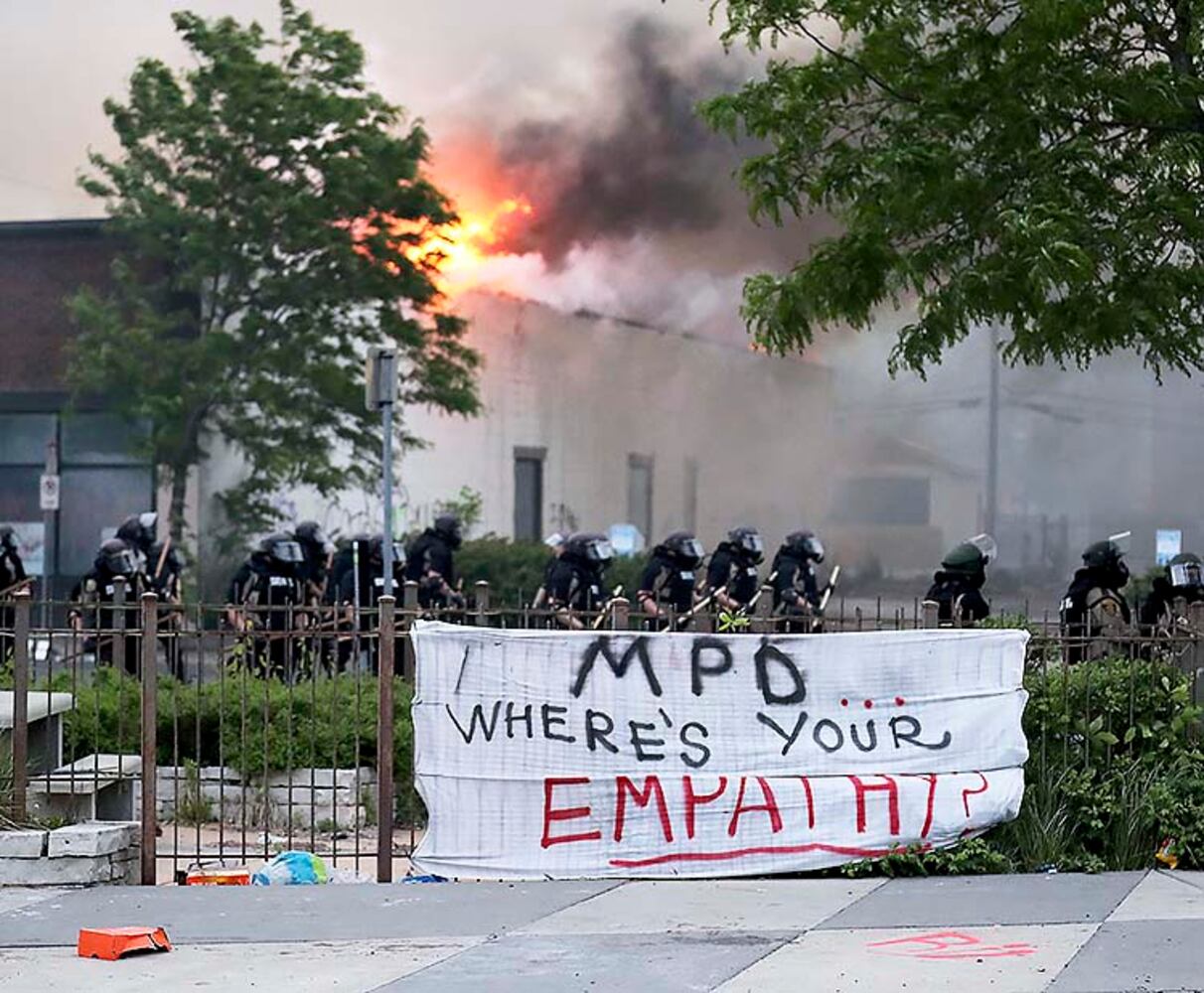 PHOTOS: Days of unrest and protests in Minneapolis