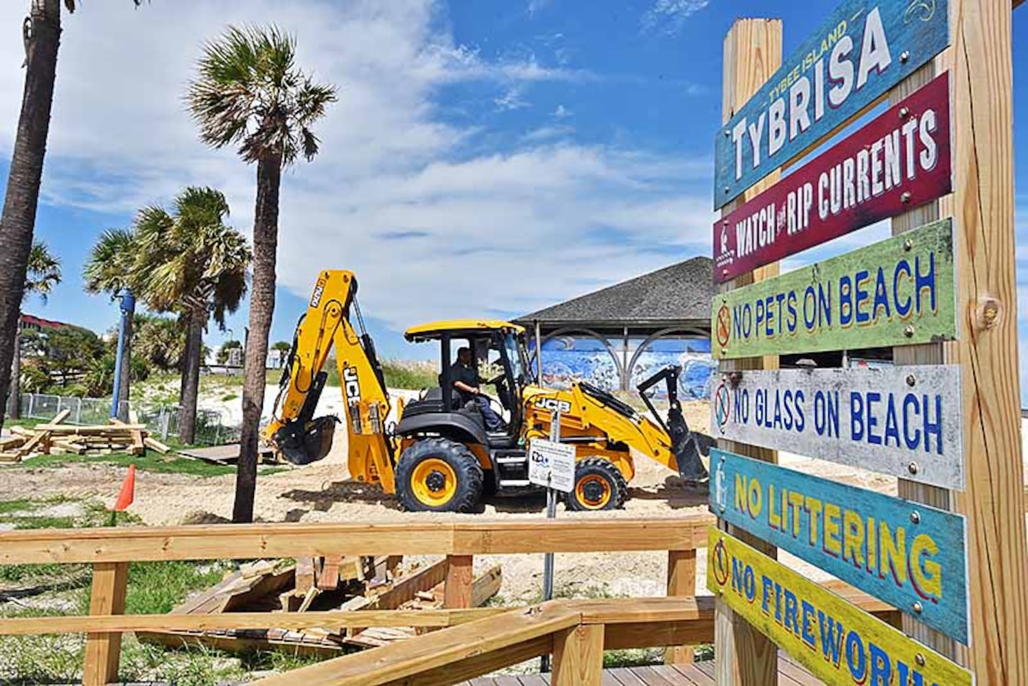 PHOTOS: Preparations for Hurricane Dorian in Georgia