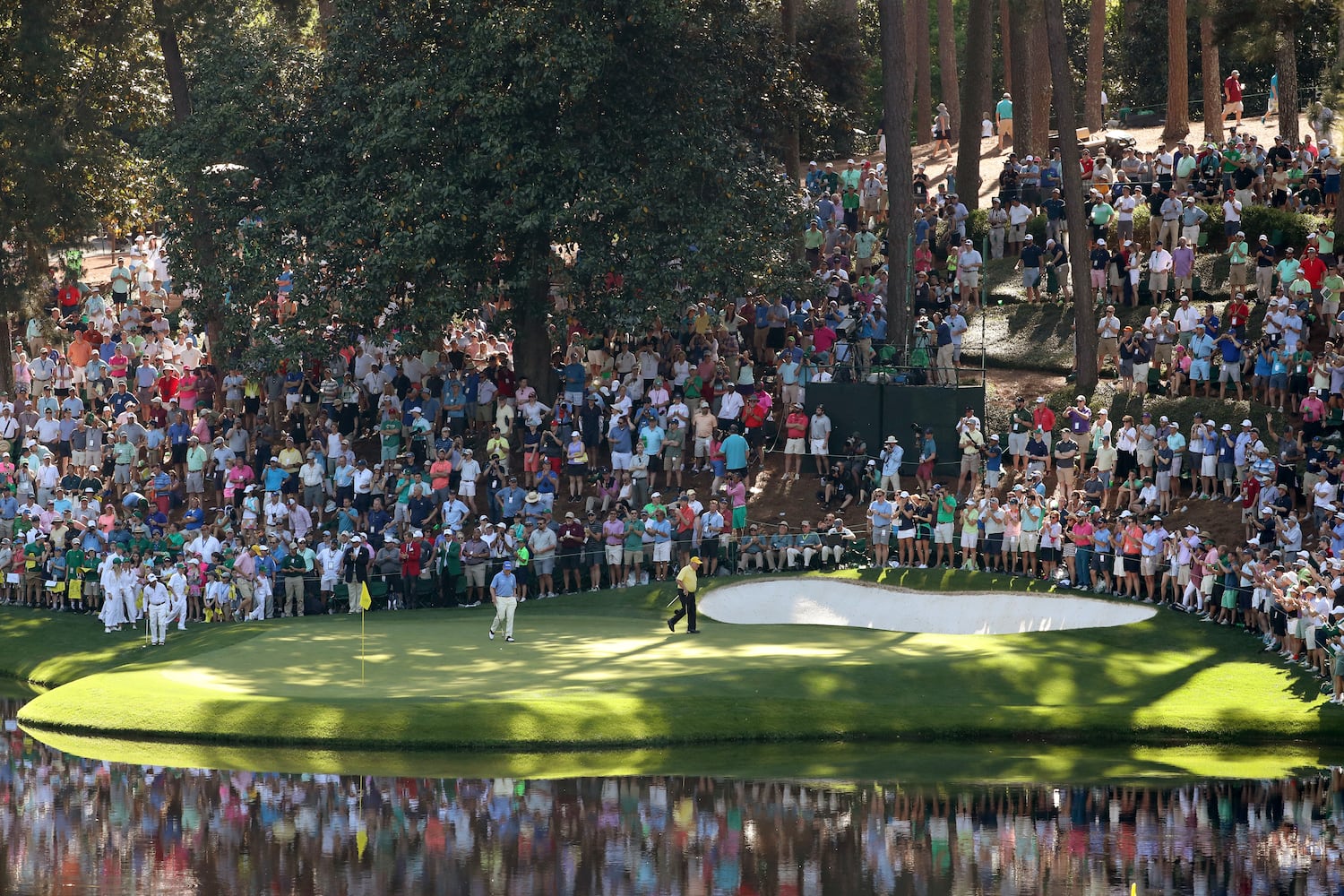 2019 Masters: Par 3 Contest