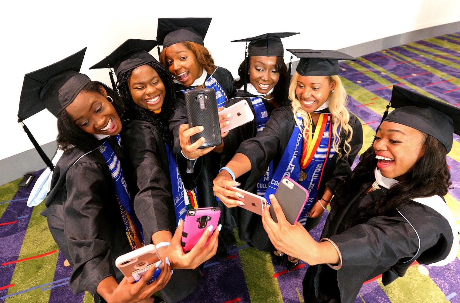 Photos: Morehouse, Spelman hold commencements