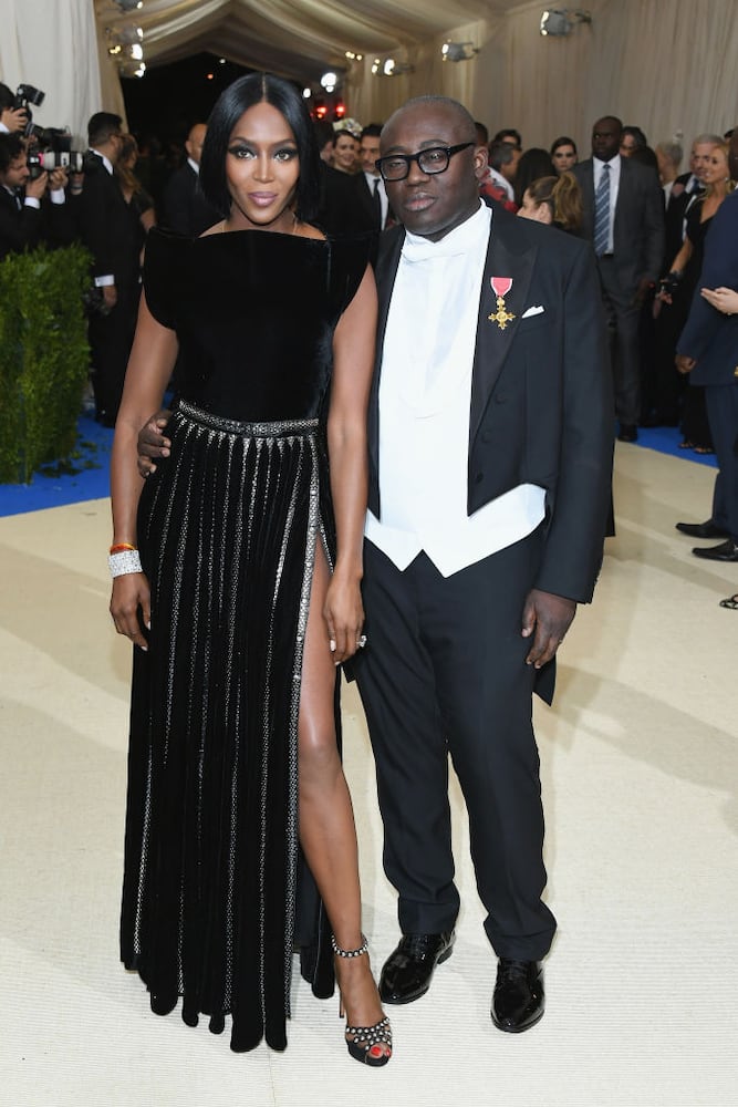 "Rei Kawakubo/Comme des Garcons: Art Of The In-Between" Costume Institute Gala at the MET Gala