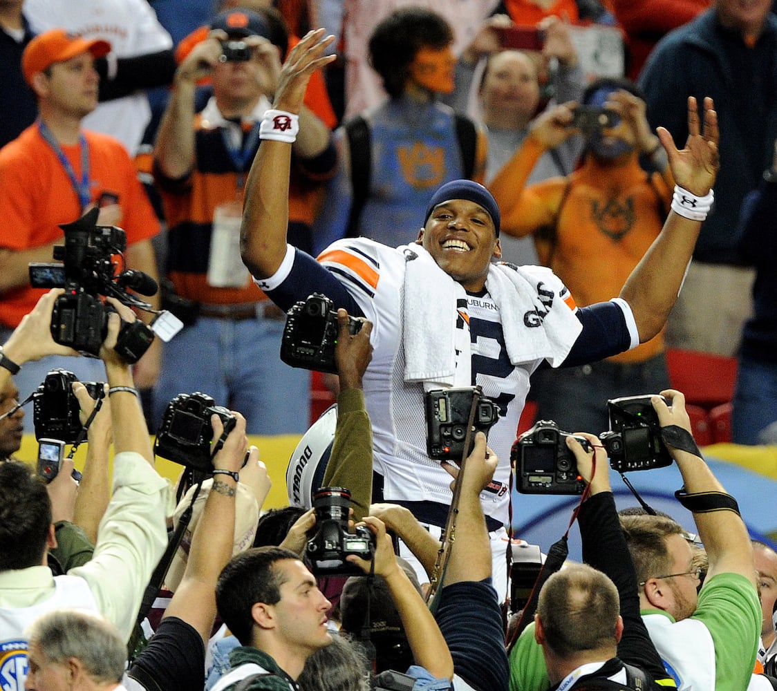 Cam Newton in Georgia