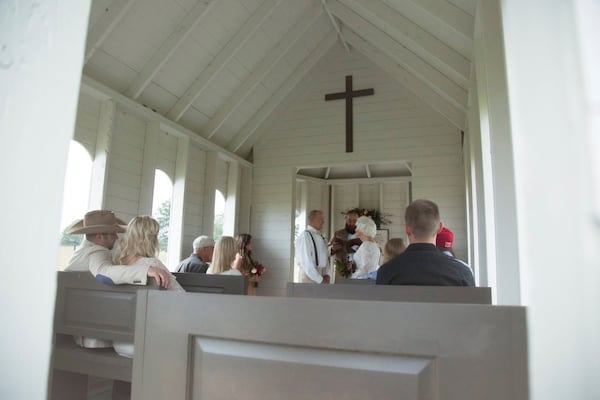 Clemma and Sterling Emore tied the knot again after 60 years of marriage.