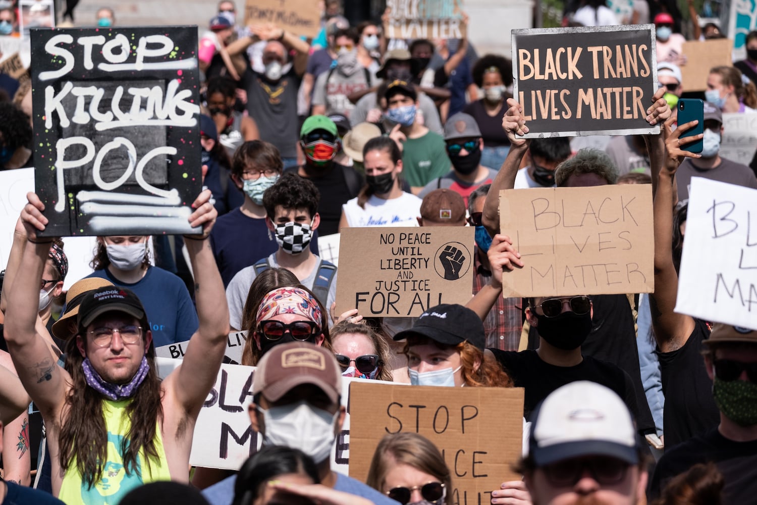 PHOTOS: Protesters gather across metro Atlanta