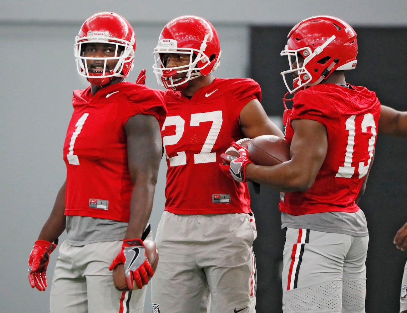 Photos: The scene as Georgia, Alabama prepare for national championship game