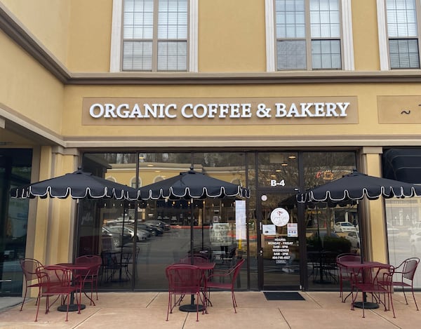 Garnet Gal's Coffee Shop & Bakery opened last year in the Lenox Village shopping center in Buckhead. Ligaya Figueras/ligaya.figueras@ajc.com
