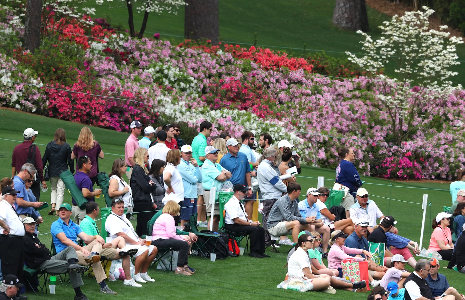 Photos: Women’s Amateur at the site of the Masters in Augusta