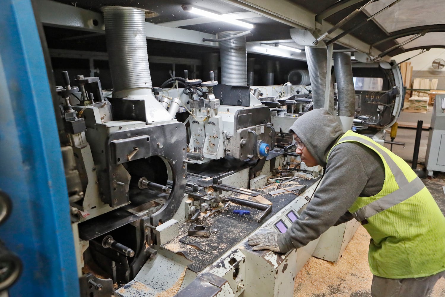 Photos: Georgia wood industry whipsawed by U.S. trade war with China